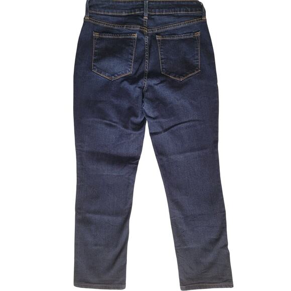 Women NYDJ "Not Your Daughters Jeans"  Dk Wash Indigo Sz 4 - Picture 3 of 5